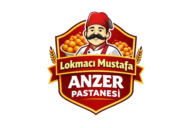 Lokmacı Mustafa Anzer Pastanesi Logo